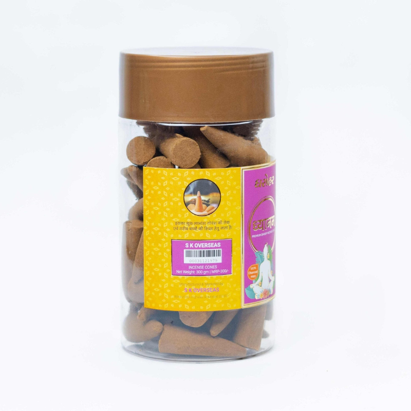 Apno Dharohar Dhyanam Dhoop Cone 150gm – Spiritual Aroma for Home