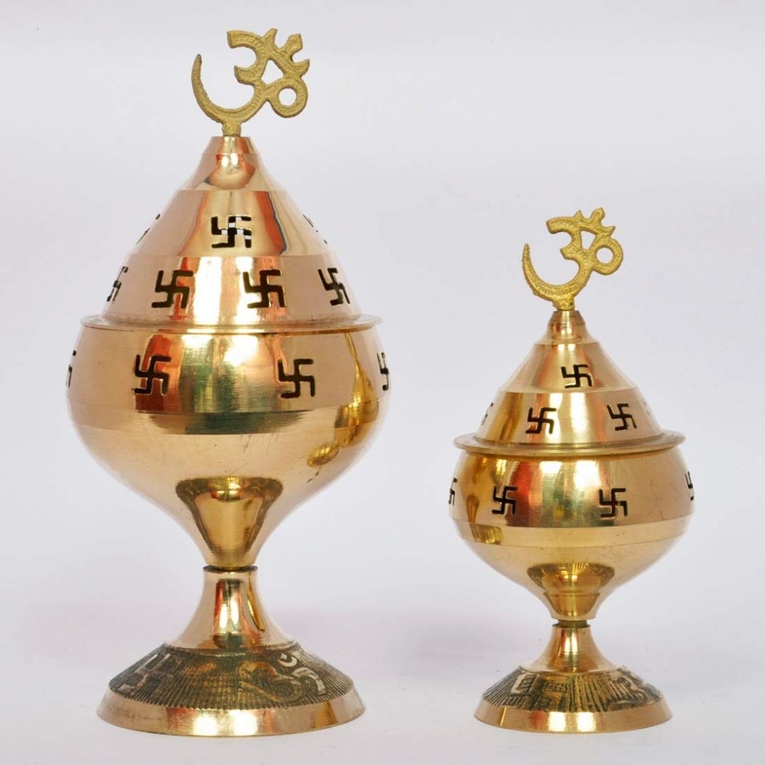 Pakija Jyot Brass β Sacred Oil Lamp for Divine Illumination