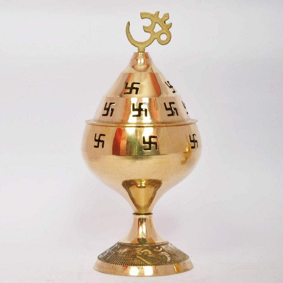 Pakija Jyot Brass β Sacred Oil Lamp for Divine Illumination
