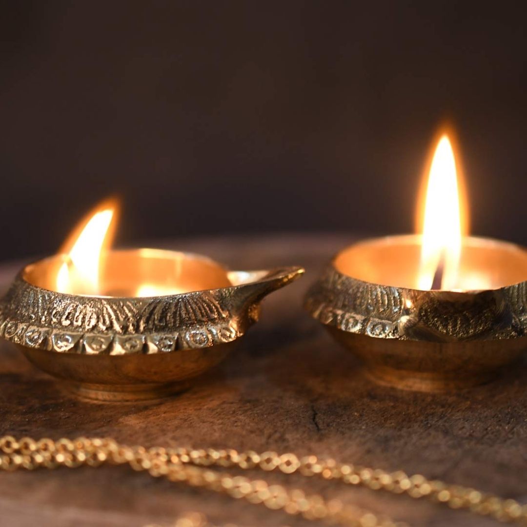 Pital Kuber Diya | Brass Oil Lamp for Diwali & Wealth Pooja | Traditional Deepak for Prosperity & Blessings