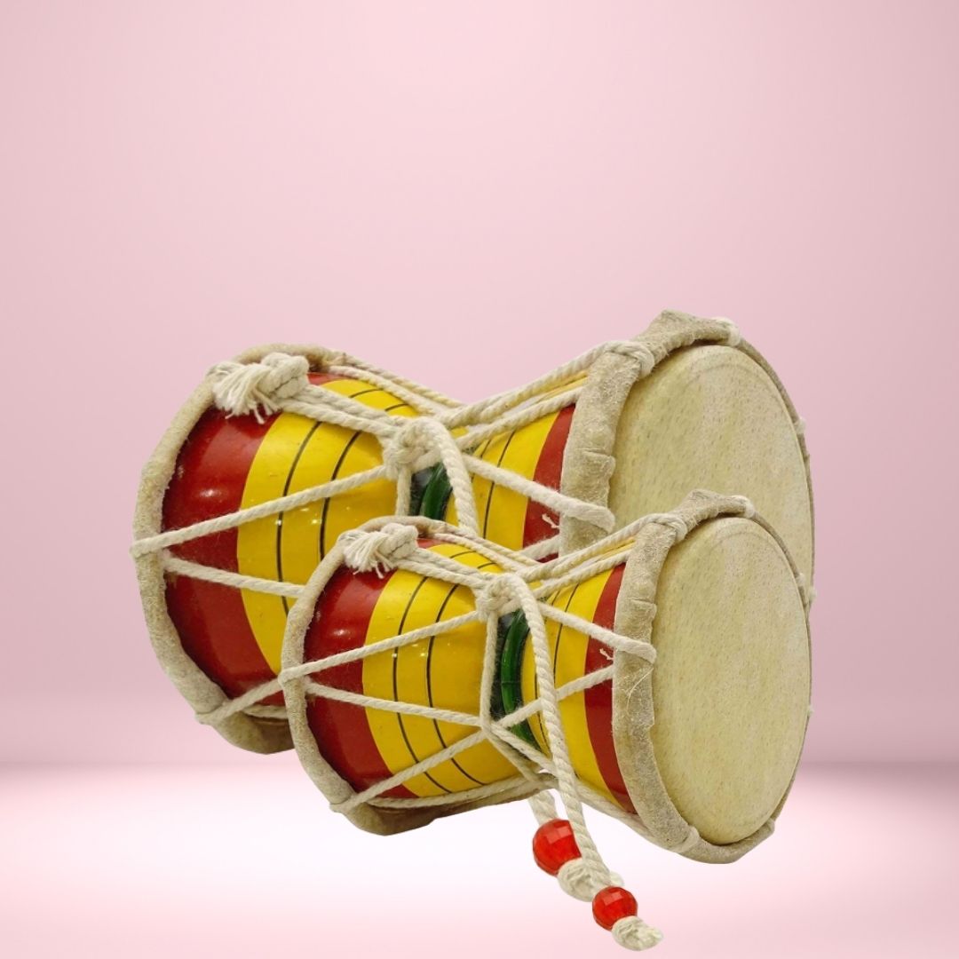 Damru – Sacred Instrument of Lord Shiva for Spiritual Awakening