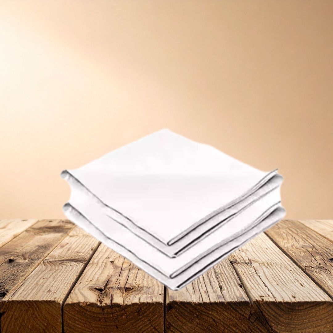 Safed Kapda – Sacred White Cloth for Pooja, Deity Adornment & Rituals