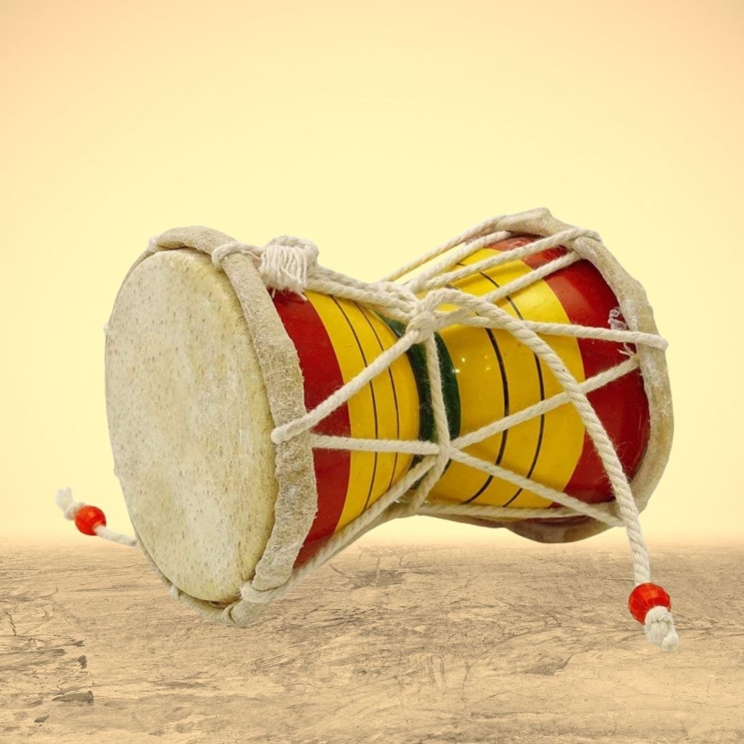 Damru – Sacred Instrument of Lord Shiva for Spiritual Awakening