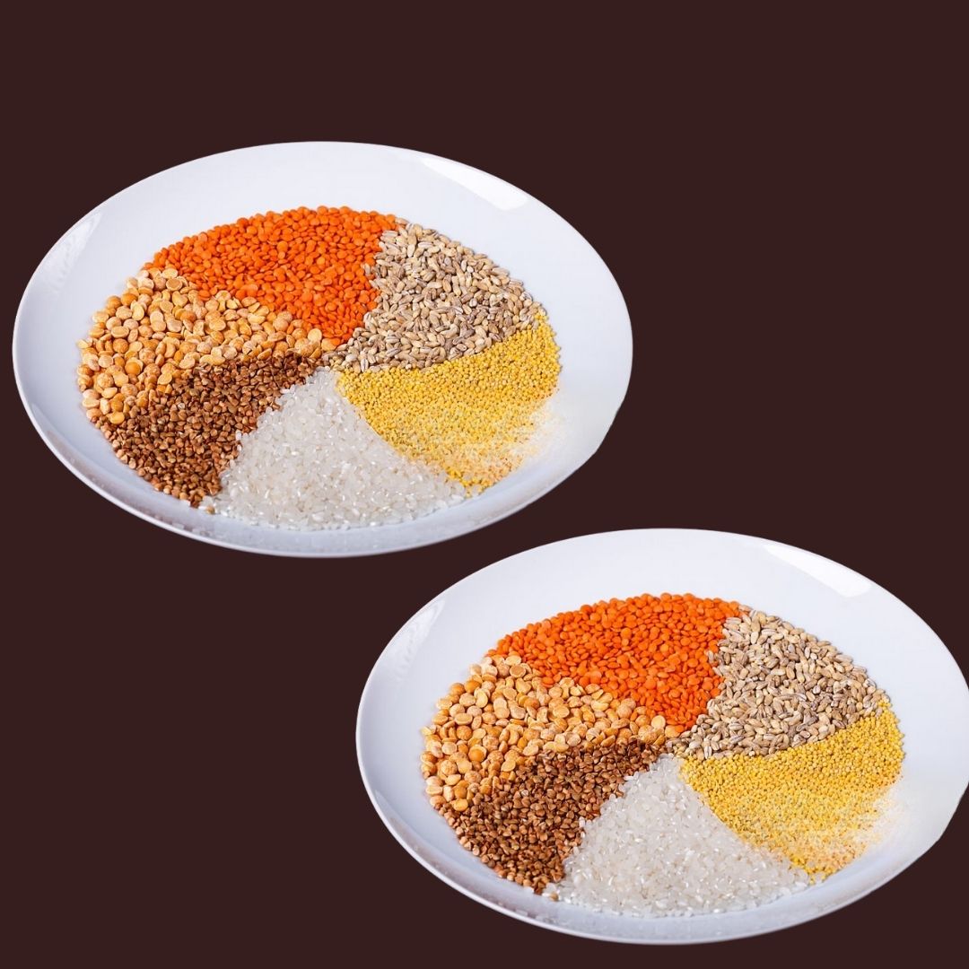 Satnaja 500g– Sacred Powder for Lord Ganesha Puja & Rituals