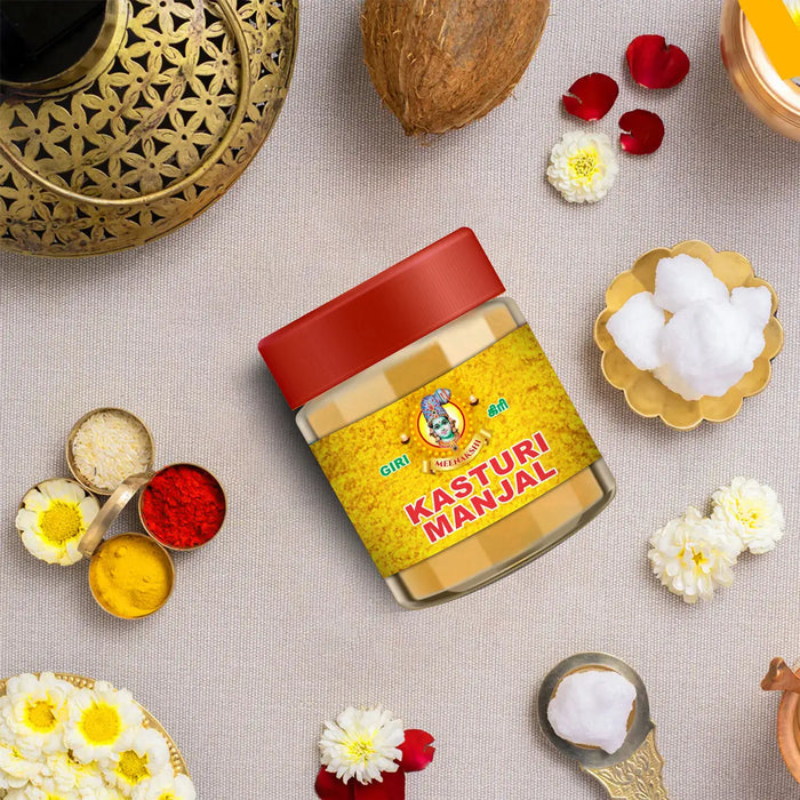 Kastoori – Sacred Musk Powder for Hindu Puja & Rituals