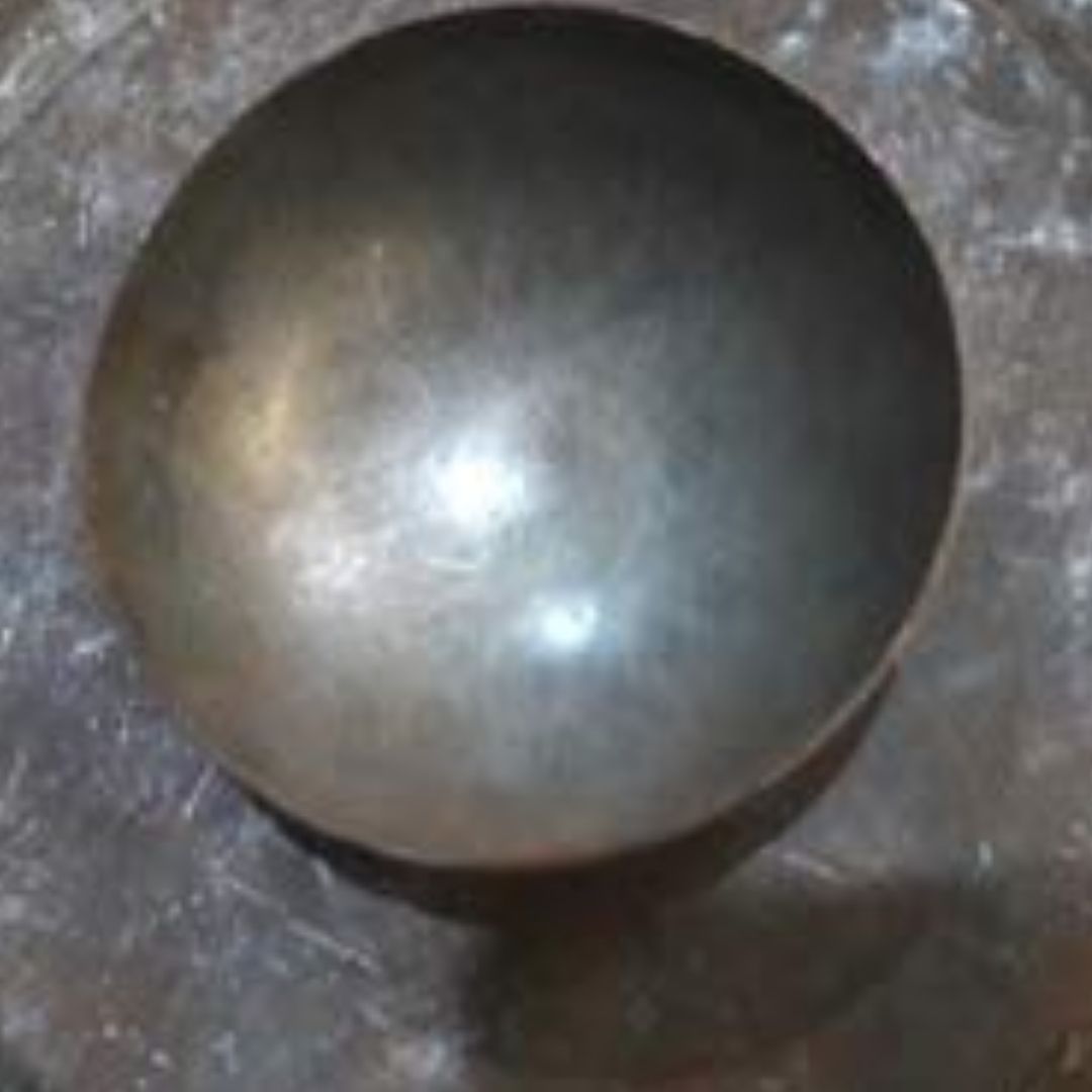 Chaya Patr Im – Sacred Offering Plate for Hindu Puja & Rituals