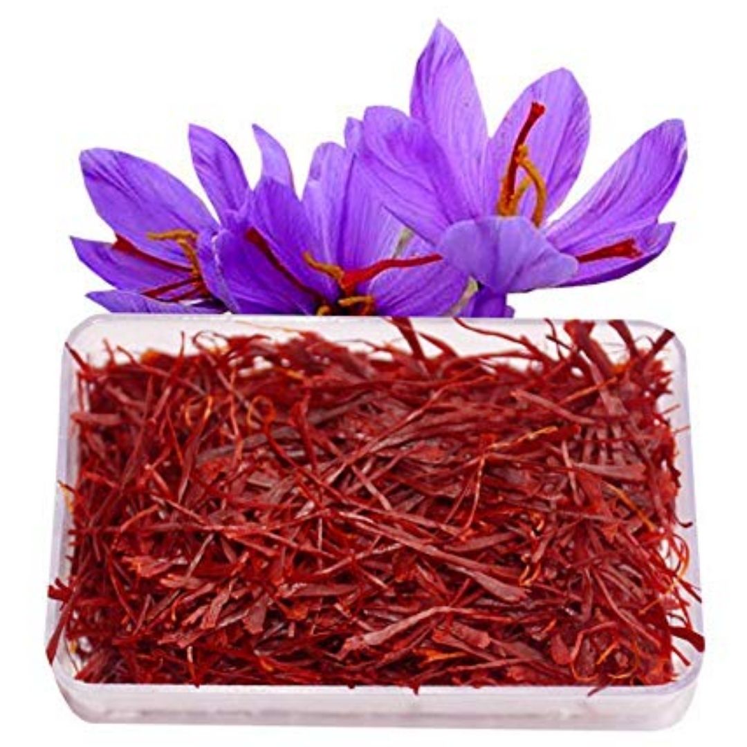 Kashmiri Saffron (RM)– Premium Sacred Spice for Pooja, Hindu Rituals & Religious Offerings
