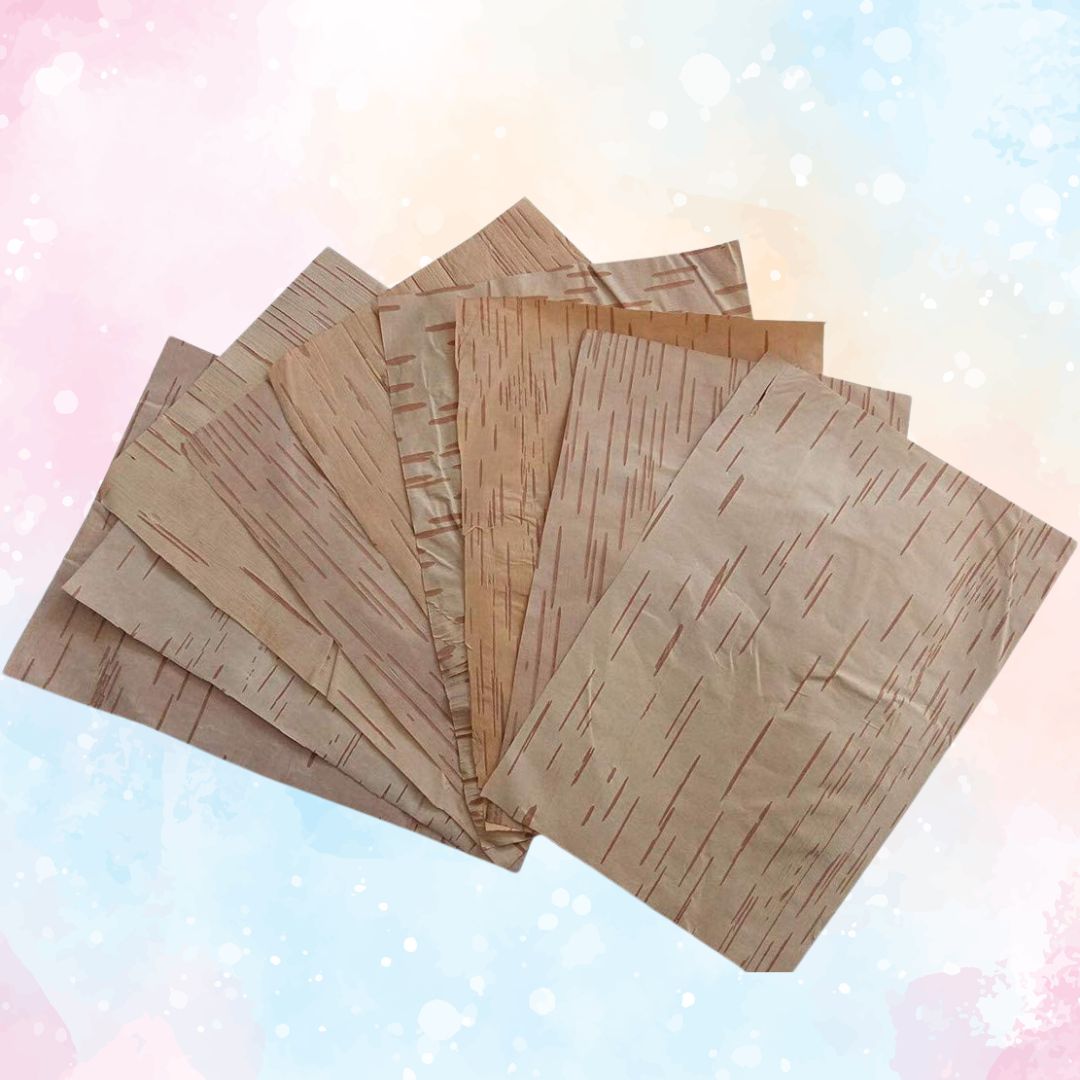 Bhojpatra Sheet – Sacred Birch Bark for Pooja, Hindu Rituals & Spiritual Writings