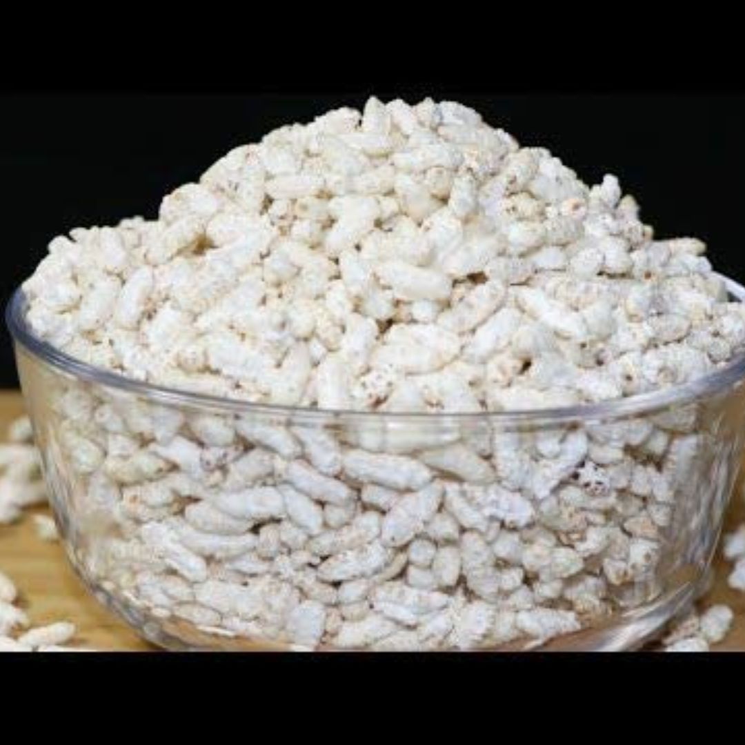 Kheel (Flattened Rice) – Sacred Pooja Offering for Hindu Rituals & Religious Ceremonies