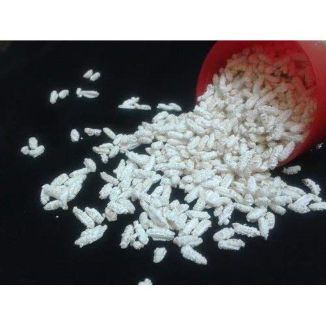 Kheel (Flattened Rice) – Sacred Pooja Offering for Hindu Rituals & Religious Ceremonies