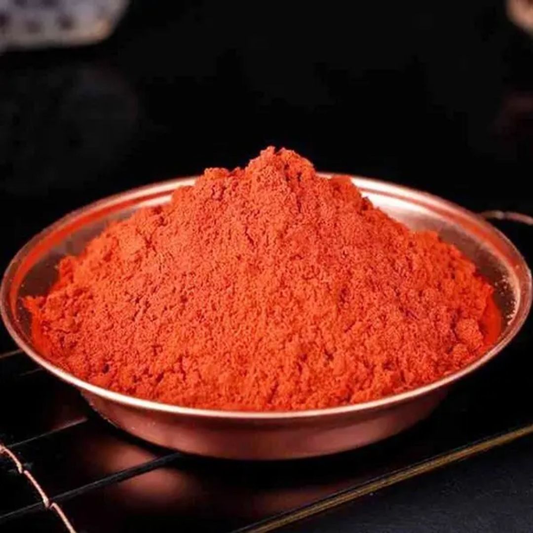 Chandan Powder Lal 50gm – Red Sandalwood Powder for Pooja, Hindu Rituals & Religious Offerings