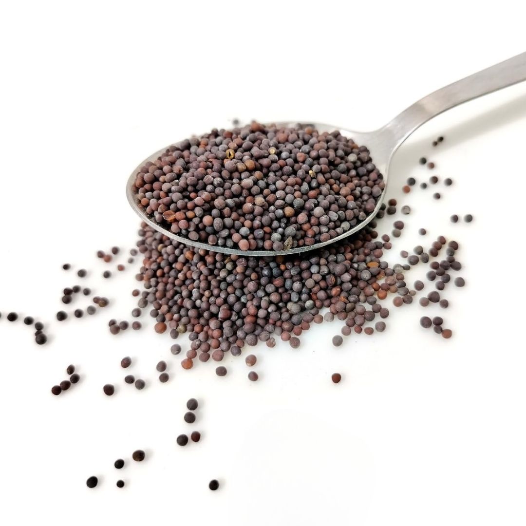 Kali Sarson 100G – Sacred Black Mustard Seeds for Hindu Puja & Rituals