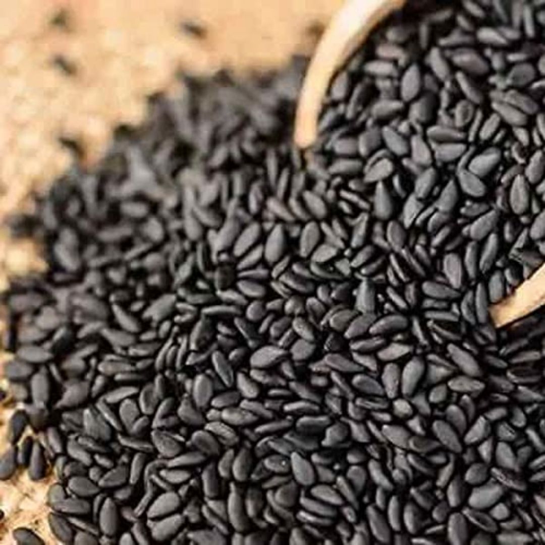 Kale Til 100gm– Black Sesame Seeds for Hindu Puja & Rituals