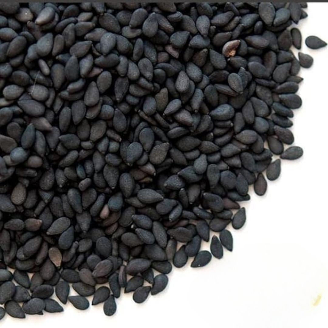 Kale Til 100gm– Black Sesame Seeds for Hindu Puja & Rituals