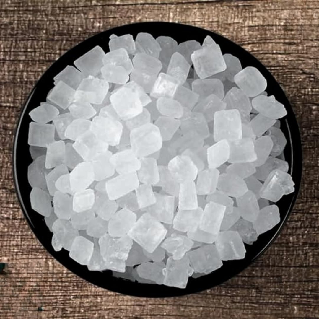 Mishri Dana 500gm– Sacred Rock Sugar for Hindu Puja & Rituals