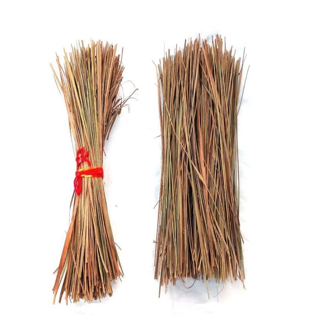 Kush Ghas Sacred Grass – Essential Puja Item for Hindu Rituals