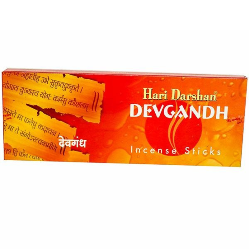 Hari Darshan Devgandh Incense Sticks 70g – Traditional Scent for Hindu Ceremonies