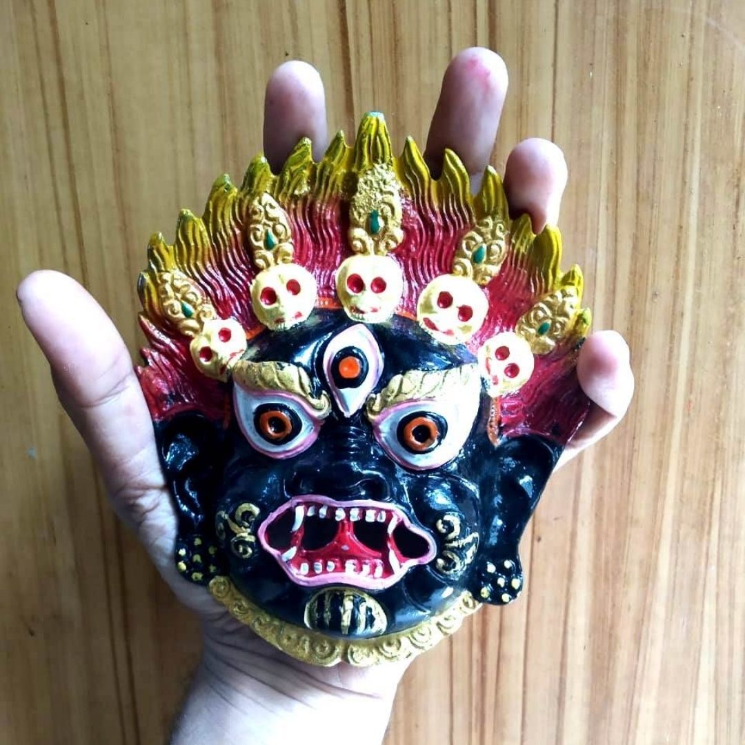 Bhoot Nazar Battu Hanging | Evil Eye Protection for Home Entrance | Traditional Hindu Decor for Negativity Removal & Good Fortune