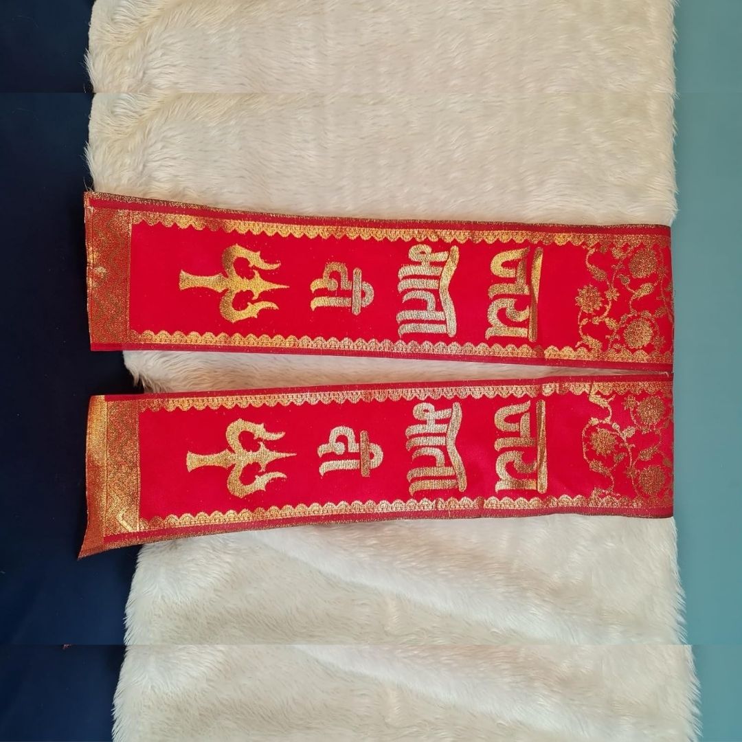 Patka Mata Pooja Plate β Decorative Goddess Ritual Thali for Navratri & Durga Puja