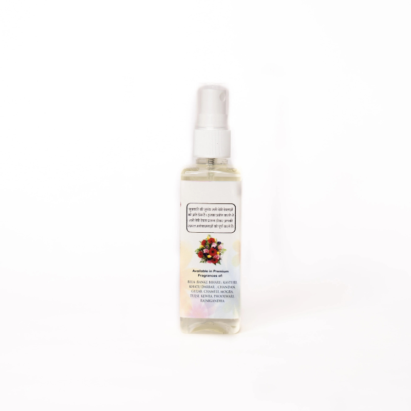 Apno Dharohar Vrindawan Flower Attar Spray 100mlfor Puja & Meditation