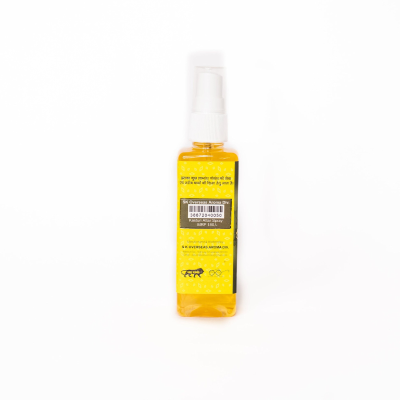 Apno Dharohar Kasturi Attar Spray 100ml – Traditional Indian Scent