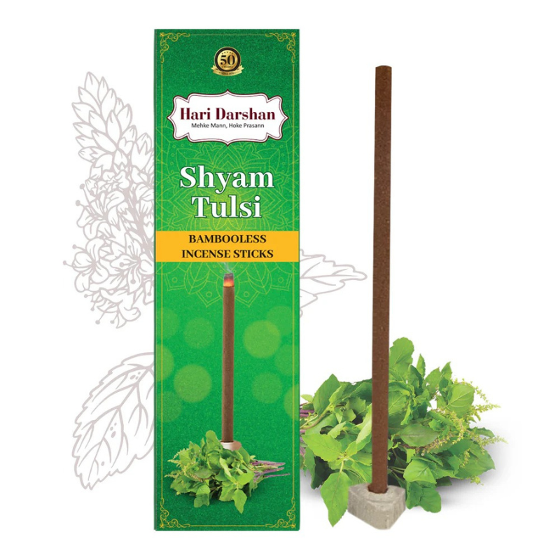Hari Darshan Chandan Bamboo Less Dhoop Stick 125g