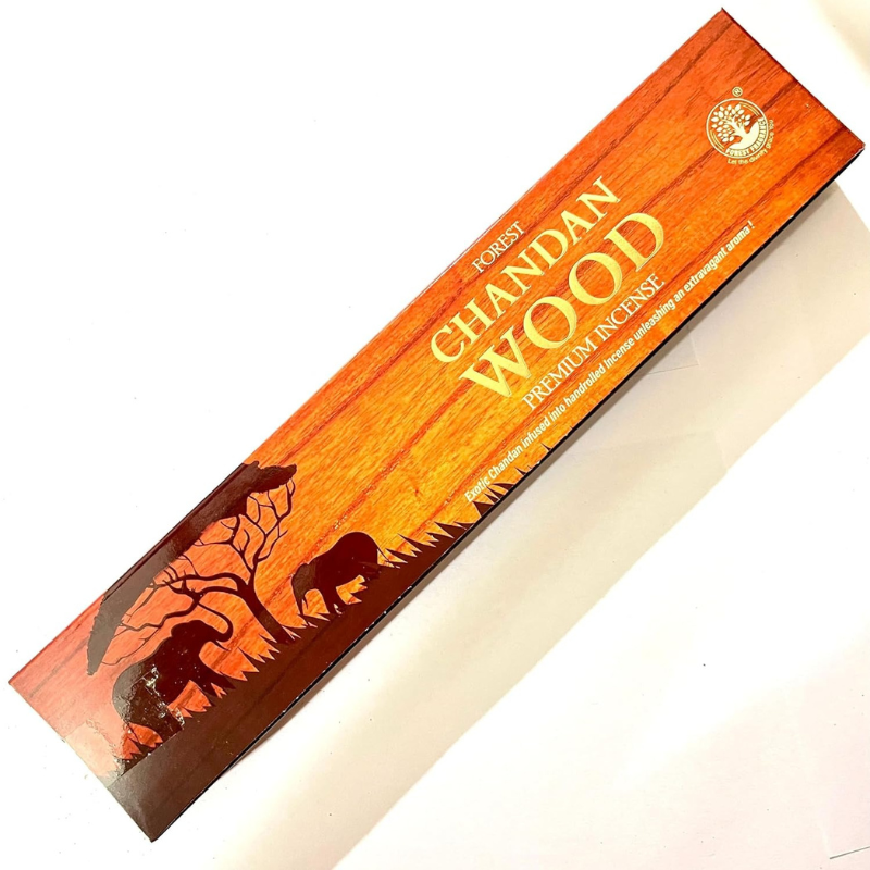 Forest Chandan Wood Incense Stick 50gmfor Pooja & Meditation