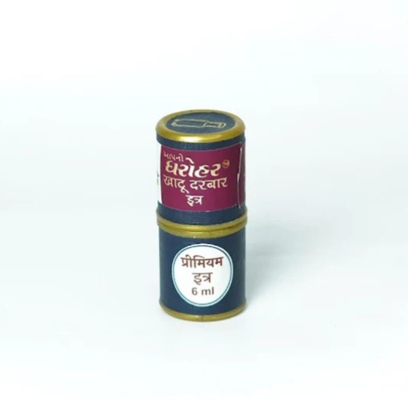 Apno Dharohar Khatu Darbar Attar Roll On 6ml– Pooja Essential Oil