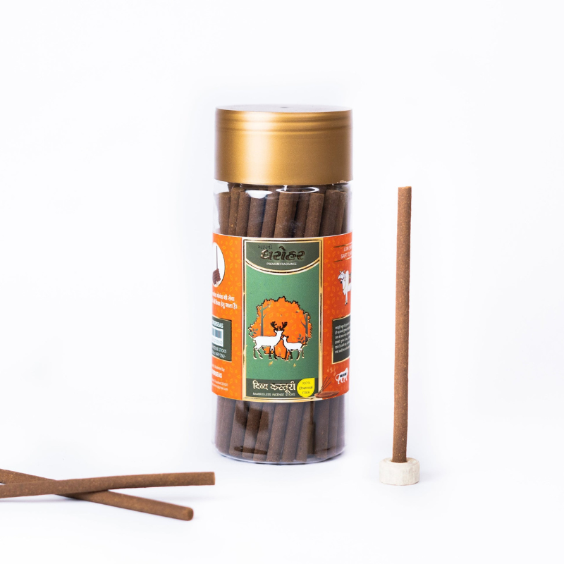 Apno Dharohar Divya Kasturi 45stick – Divine Scent for Home & Temple Use