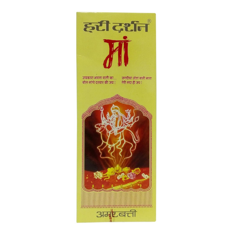 Hari Darshan Maa Agarbatti 80g – Spiritual Aroma for Home & Temple
