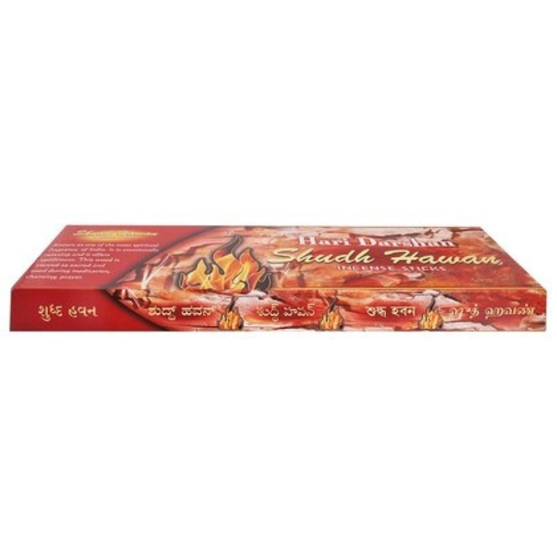 Hari Darshan Shudh Hawan Incense Sticks 80g – Divine Fragrance for Pooja
