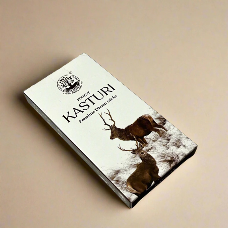 Forest Kasturi Dhoop – Purify Home & Ritual Spaces