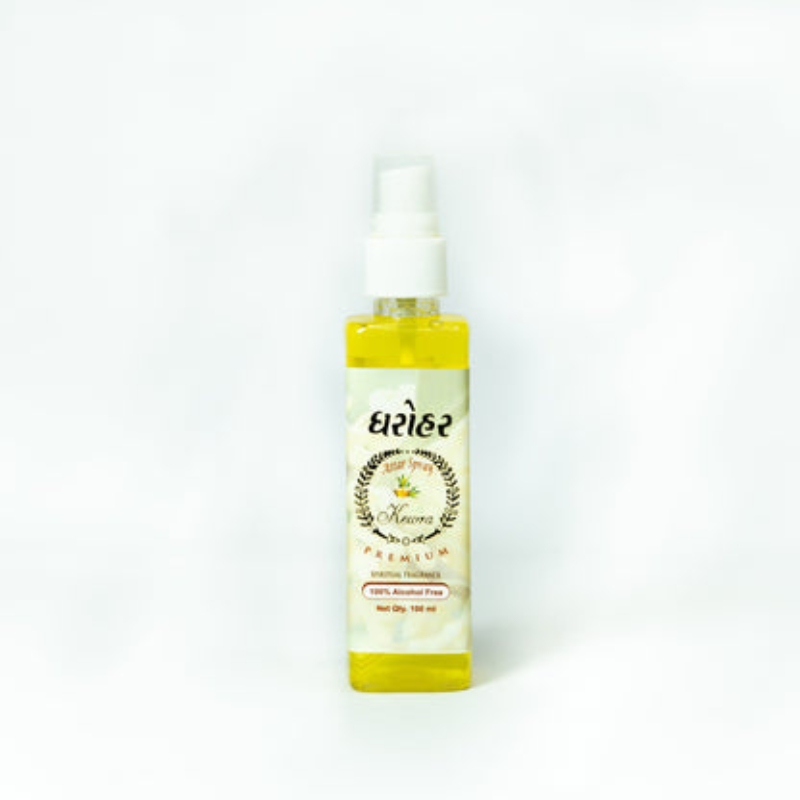 Apno Dharohar Kewra Attar Spray 100ml– Sacred Aroma for Daily Pooja
