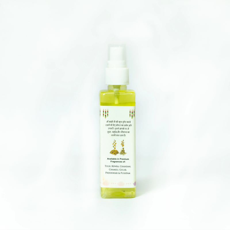 Apno Dharohar Mogra Attar Spray 100ml | Soothing Jasmine Fragrance for Devotion
