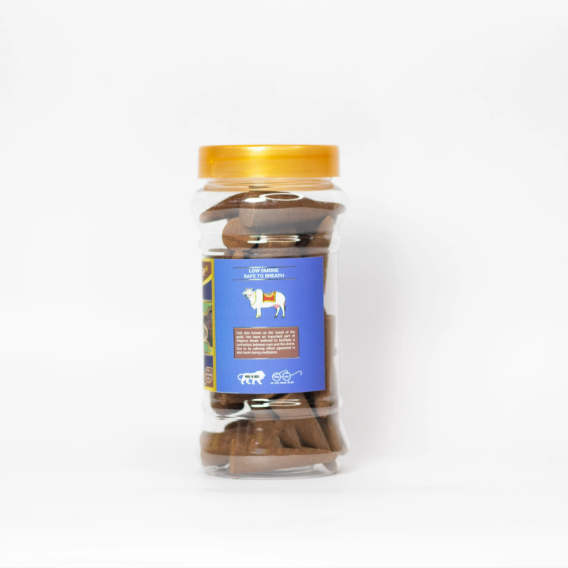 Apno Dharohar Oud Dhoop Cone 150gm | Sacred Oud Incense for Daily Rituals