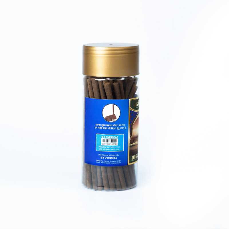 Apno Dharohar Oud Gold 45stick | Premium Oud Perfume Sticks for Temple