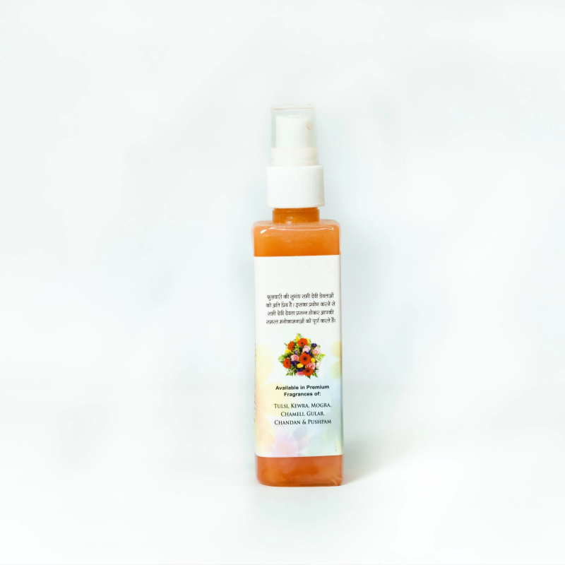 Apno Dharohar Phulwari Attar Spray 100ml– Divine Aroma for Rituals & Meditation
