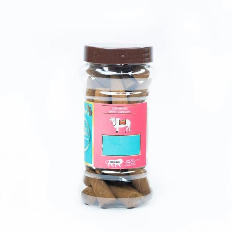 Apno Dharohar LAvender Dhoop Cone 150gm for Meditation & Relaxation