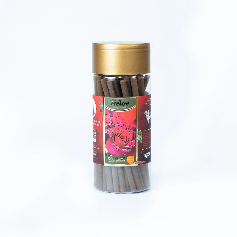 Apno Dharohar RoohRose 45stick– Rose Fragrance for Rituals & Meditation