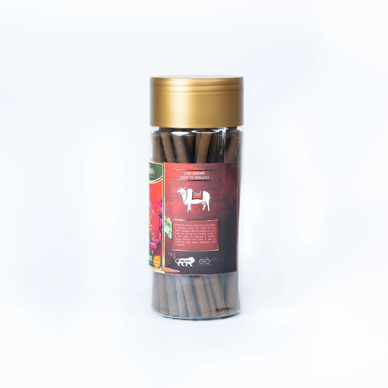 Apno Dharohar RoohRose 45stick– Rose Fragrance for Rituals & Meditation
