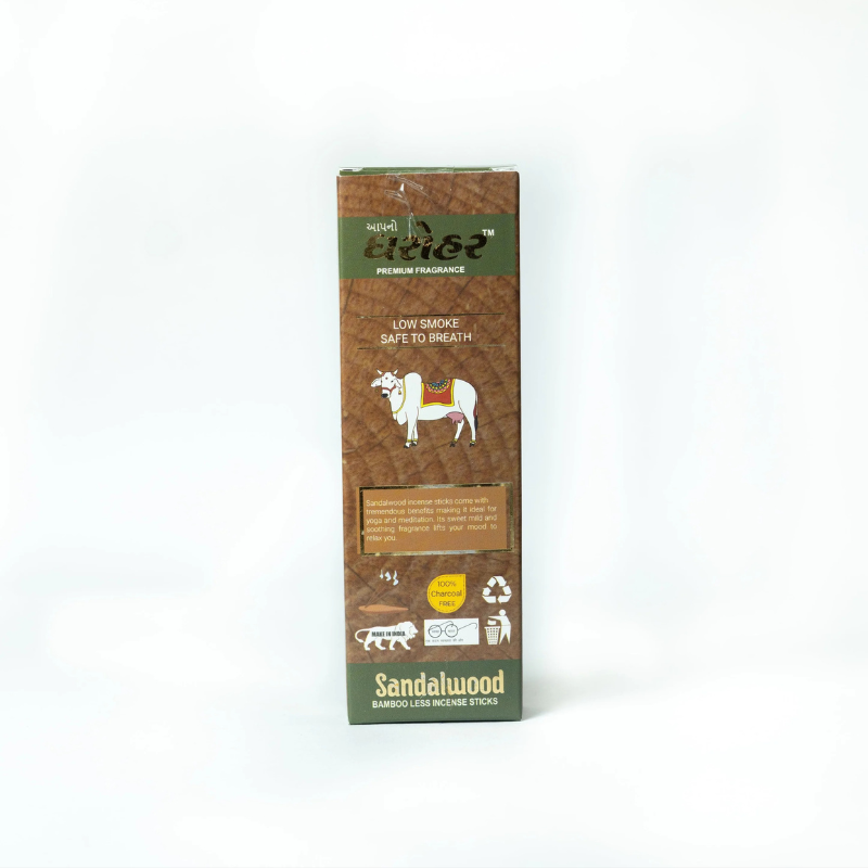 Apno Dharohar Sacred Sandal 45stick – Spiritual Fragrance for Positive Vibes