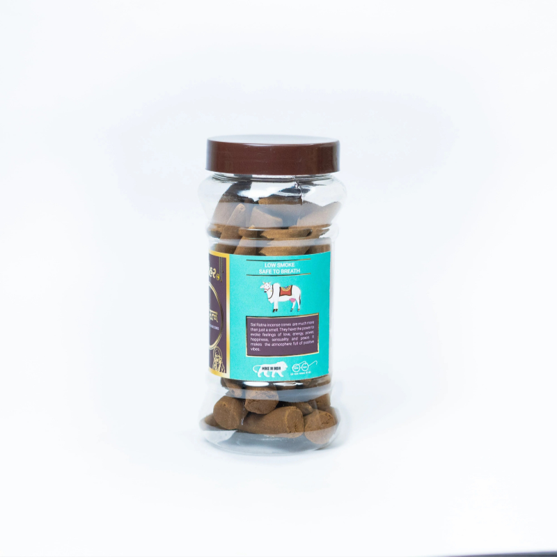 Apno Dharohar Sai Ratna Dhoop Cone 150gm– Purify Home & Mind