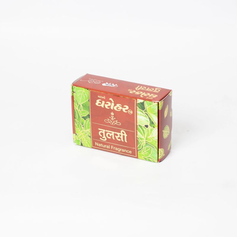 Apno Dharohar Tulsi Attar Roll On 6ml– Traditional Indian Attar Fragrance