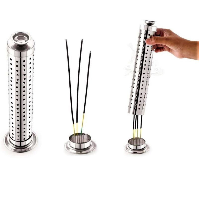 Agarbatti Stand Steel – Durable Incense Stick Holder for Pooja & Daily Worship