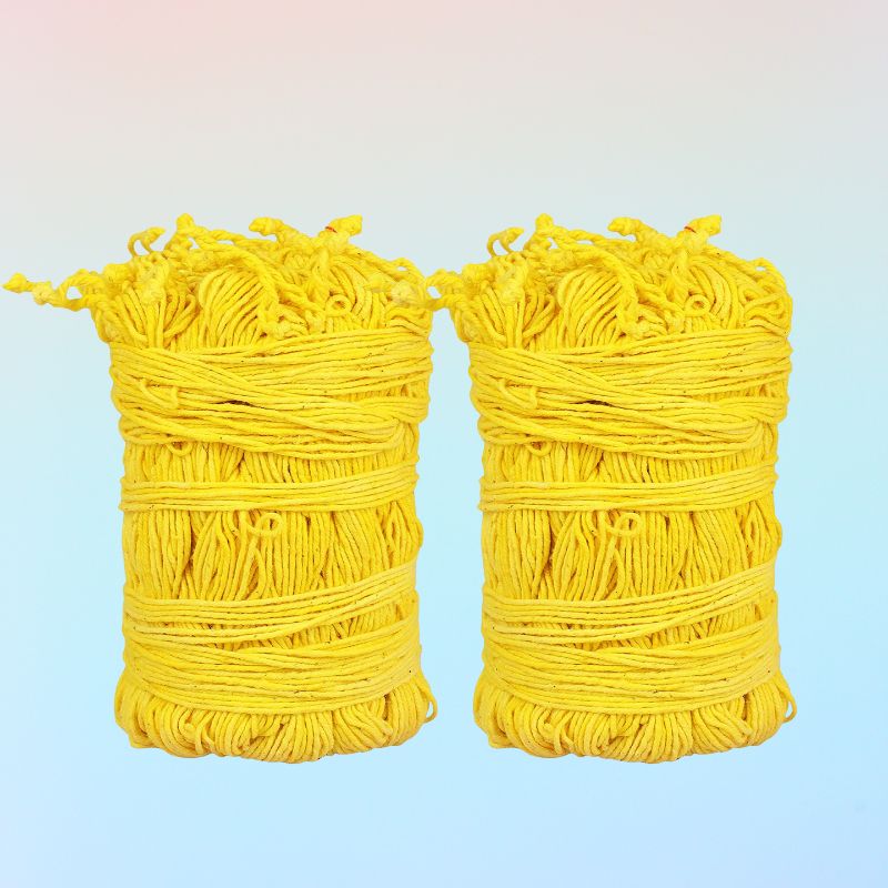 Hindu Janeo Peela (Sacred Yajnopavita) – Cotton/Silk Ritual Thread