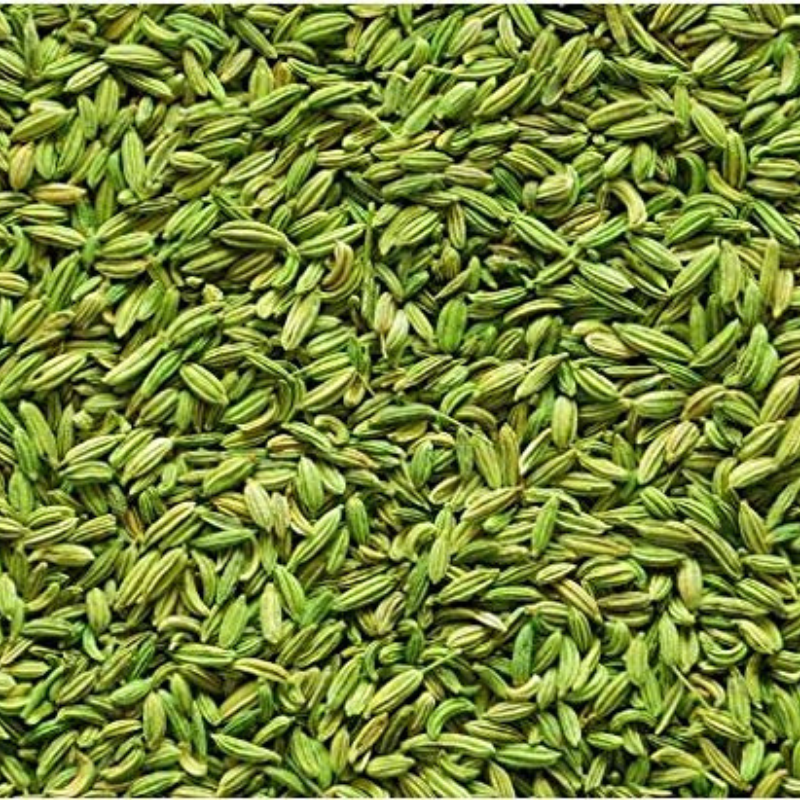 Green Meethi Saunf – Natural Fennel Seeds for Pooja & Daily Ritual Use