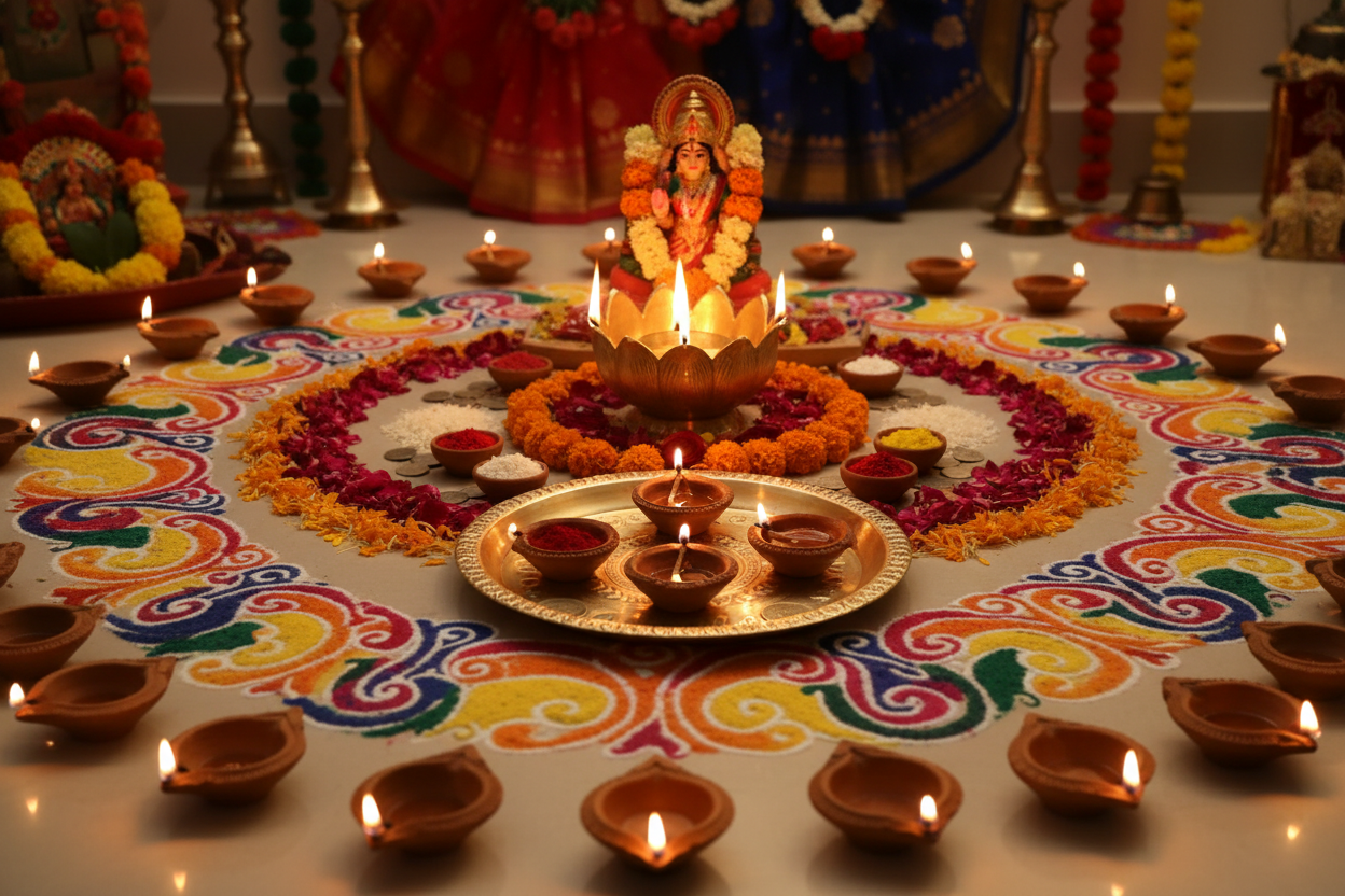 Lakshmi Pujan