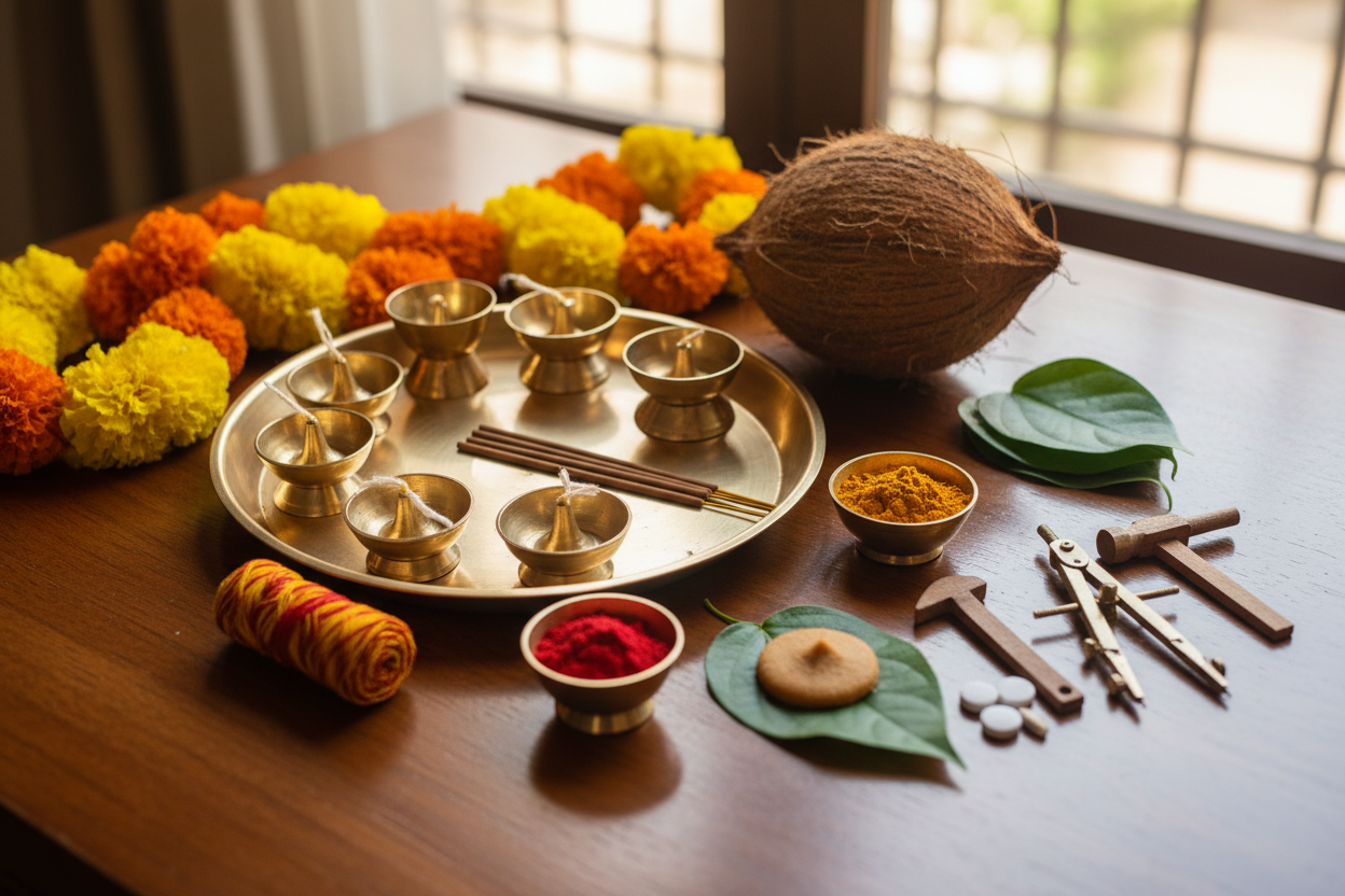 Vishkarma Pujan Samagiri