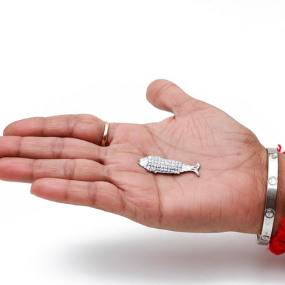 Ranga Fish (Machhli) – Auspicious Brass Figurine for Prosperity & Rituals