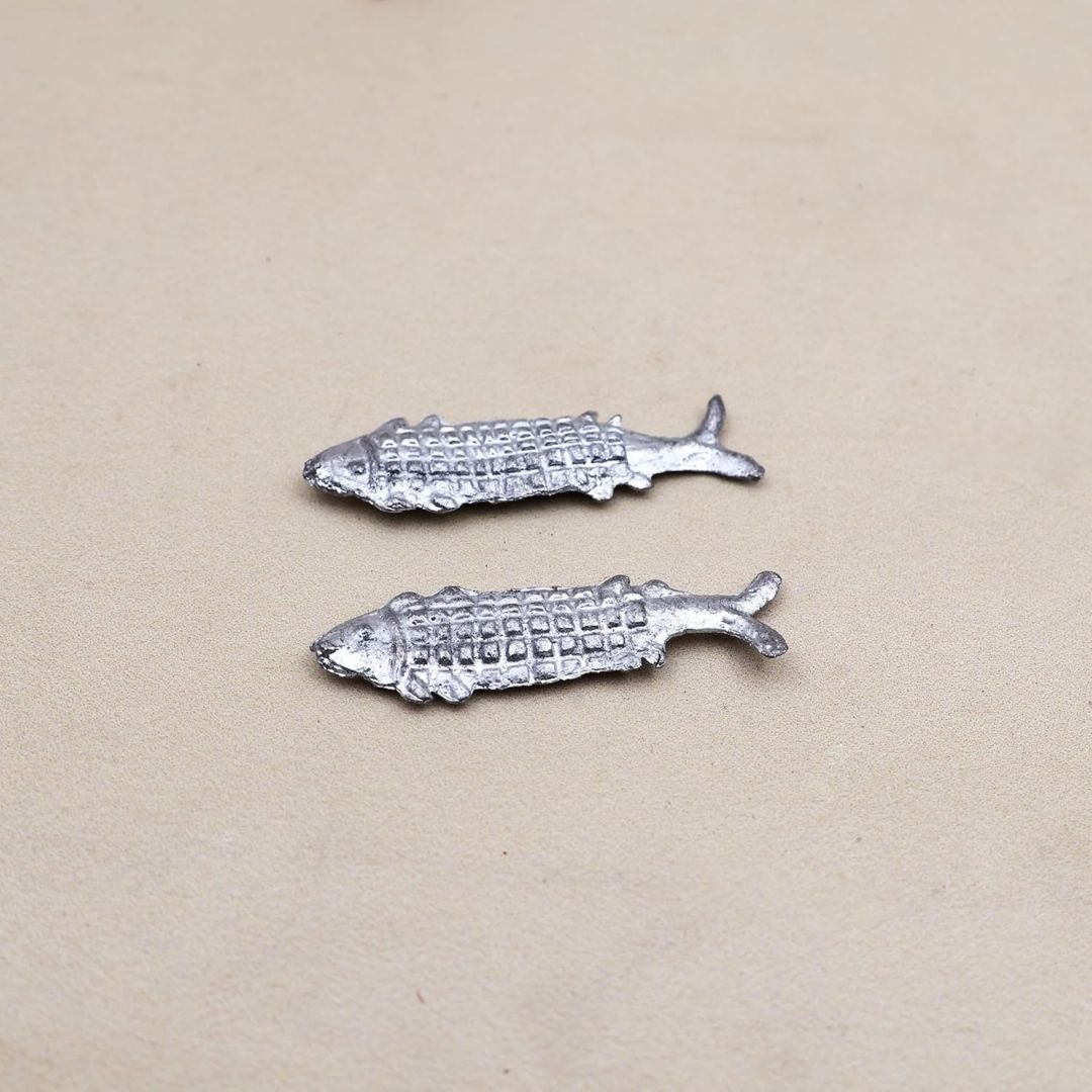 Ranga Fish (Machhli) – Auspicious Brass Figurine for Prosperity & Rituals